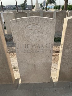 BAGHDAD (NORTH GATE) WAR CEMETERY - HODGES, T